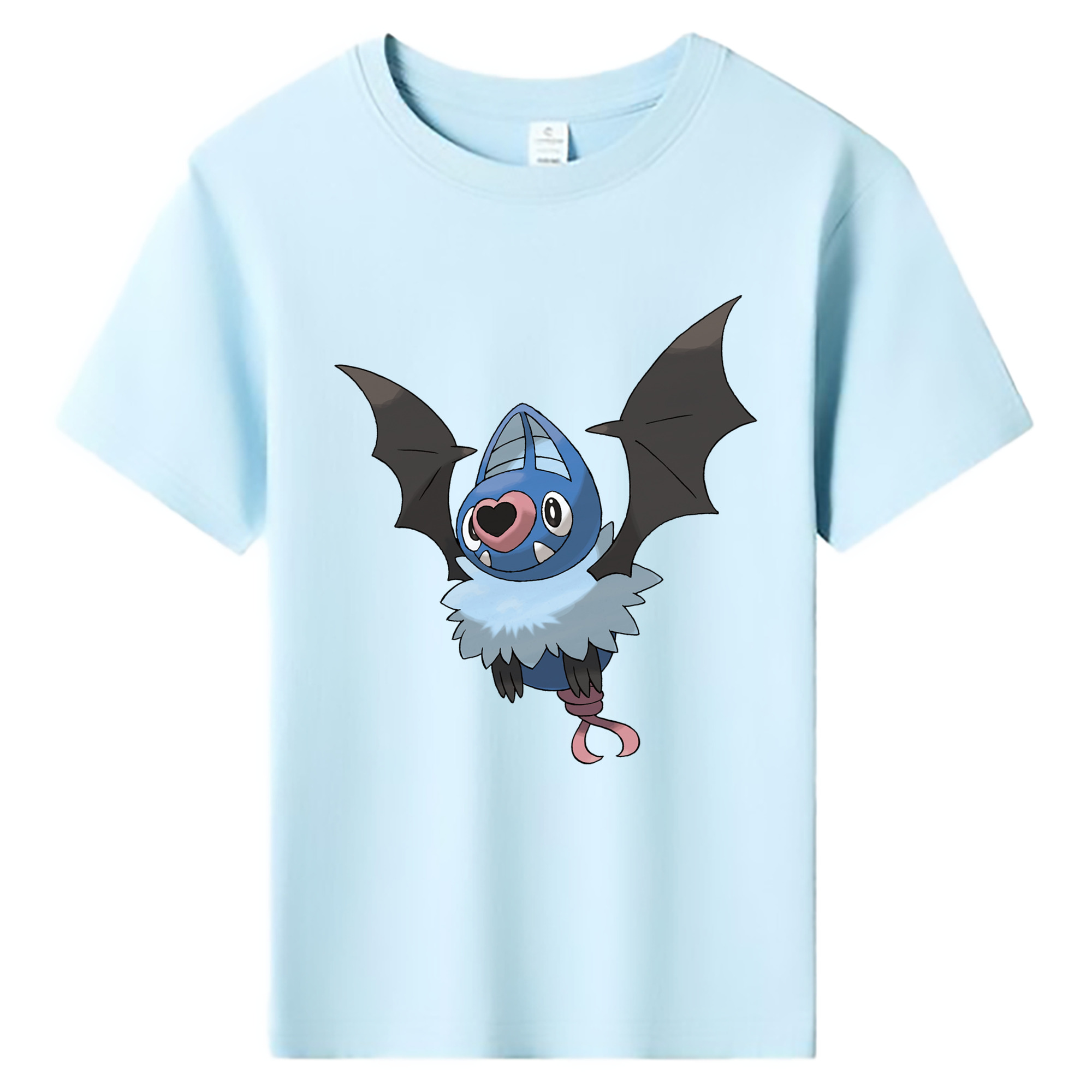 （画像用） ポケットモンスター Pokémon 綿100％キッズTシャツ（フロントプリント）